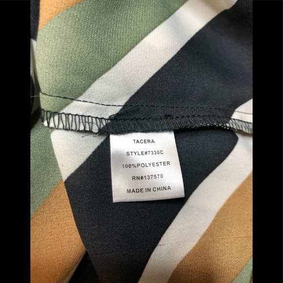 TACERA woman blouse size S - Picture 4 of 8
